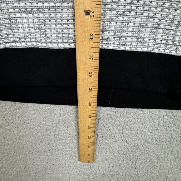 Alfani Sweater Mens XL Black Waffle Knit Mock Neck 1/4 Zip Alfatech Performance - Picture 16 of 16